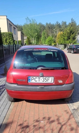 Renault Clio cena 2900 przebieg: 147000, rok produkcji 1999 z Międzylesie małe 46